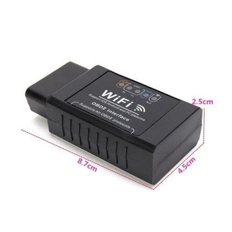 Elm327 Wi-Fi Obd Obdii Авто Диагностический сканер сканер для Ios Android