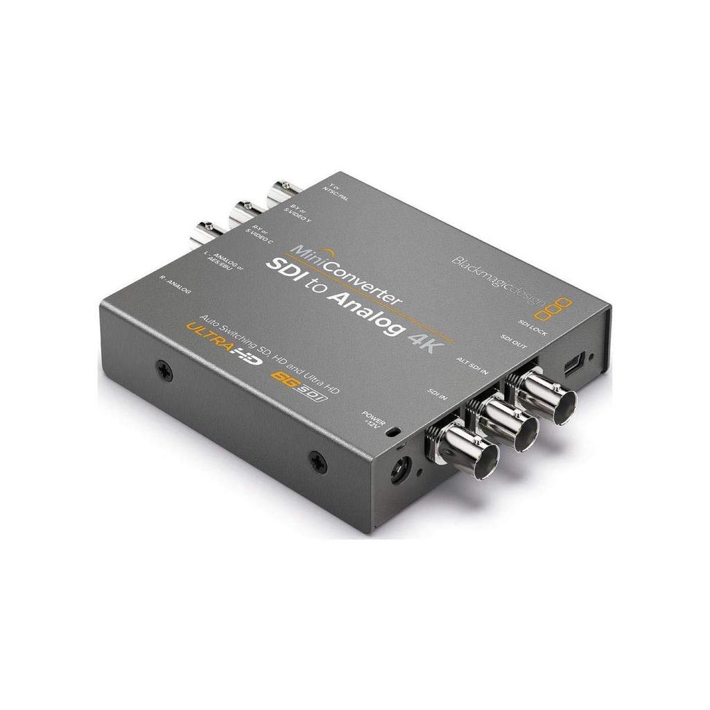 Blackmagic Design Converter Мини-конвертер SDI в аналоговый 4K 002591