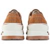 Vans Аутентичная кожа Vibram Удобные Простые Прочные Низкие парусиновые кеды Унисекс Коричневый VN0A5JLWBS8