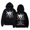 Знаменитый Худи Chris Brown Breezy Bowl XX Tour 2025 Мужчины Женщины Хип-Хоп Поп Музыка Толстовка Мужская Мода Винтажные Худи Пуловеры