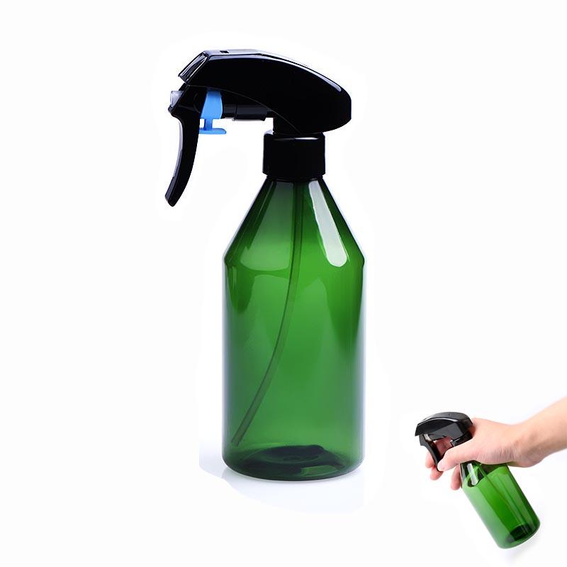1/2Pcs 300ml Plastic Water Spray Bottle - Fine Mist Spray Bottle for Flowers Plants Gardening Cleaning Solutions