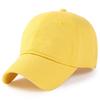 Parent-child Blank Baseball Cap Boy Girl Soft Cotton Plain Sport Sun Hat Men Women Big Size Snapback Cap 53-56cm 56-59cm 60-65cm