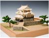 Woody Joe Bitchu Matsuyama Castle Wooden Model Assembly Kit 1/150