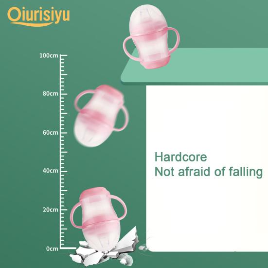 Бутылка для воды для младенцев с дизайном рта