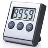 Retractable Stand Positive Countdown Timer Loud Alarm Cooking Timer Digital Kitchen Timer Home
