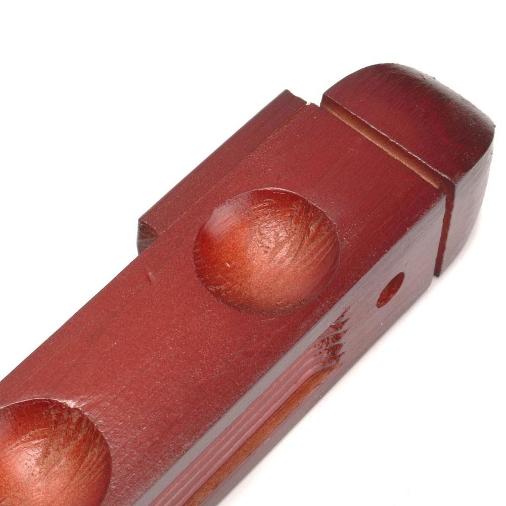 Billiard Cue Stick Rack Professional Solid Wood Holder Organizer Wall Mount for Snooker Ball Arm 6 Cues Holder Billiard