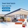 Bluetooth-решение Xiaodu для умной панели переключателей отеля, подключенной к приложению Mijia
