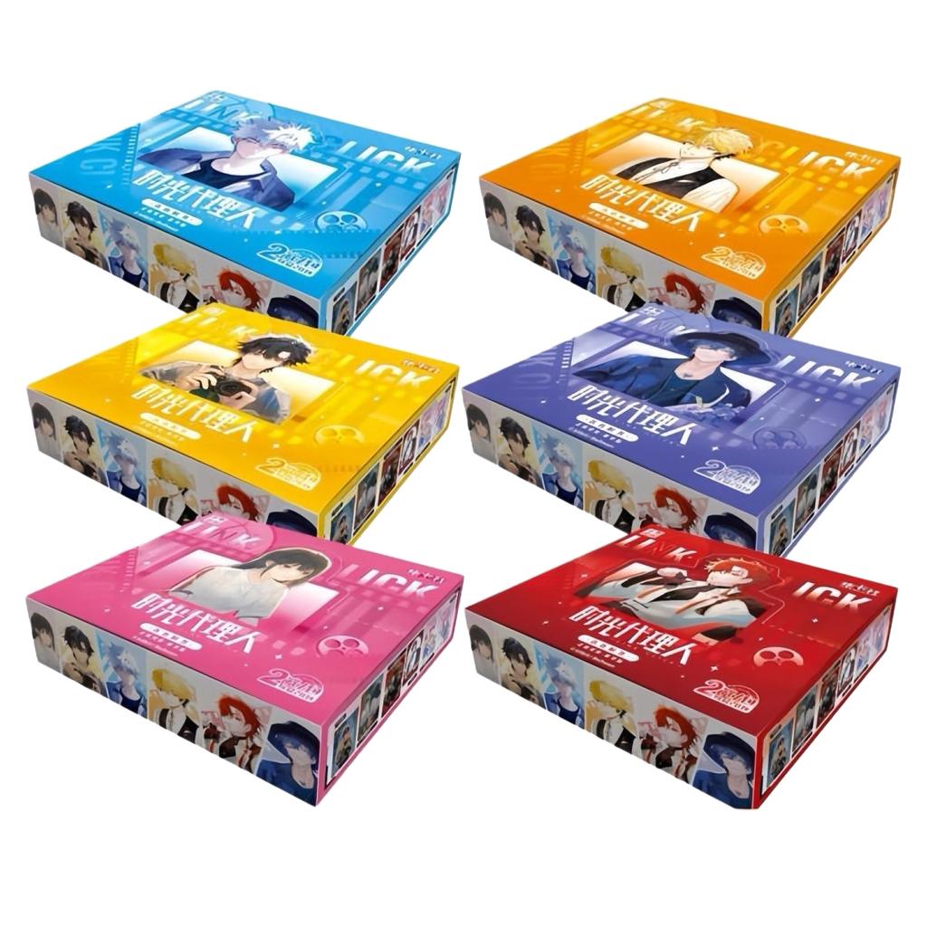 Card.Fun New Product Link Click Liuguang Huandian Series Card Official Genuine Anime Peripheral Collection Toy Card FestivalGift