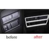 Headlight Switch Control Button Trim For Nissan Armada Y62 17- Matte Silver