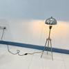 Декоративная хромированная настольная лампа с хромированным абажуром Mid Century Modern Lighting Lamps