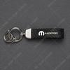 1 шт. Для логотипа Mopar Ram Charger Chrysler Cherokee Journey Брелок в стиле карбона Брелок для ключей автомобиля Брелок из цинкового сплава Декорация