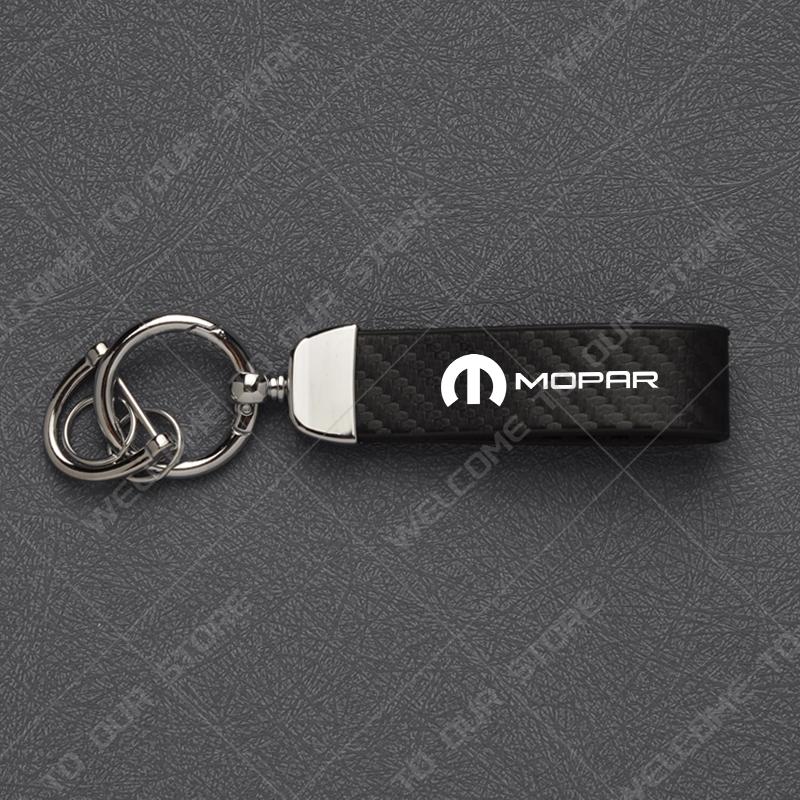 1 шт. Для логотипа Mopar Ram Charger Chrysler Cherokee Journey Брелок в стиле карбона Брелок для ключей автомобиля Брелок из цинкового сплава Декорация