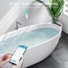 Smart Water Sensor WiFi Water Leakage Alarm Detector,Flood Alert Overflow Security Alarm System With Tuya Smart Life APP