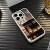 Чехол для телефона "Ночной пейзаж при свечах" для iPhone 15 14 13 12 11 Pro Max XR XS X 7 8 Plus, с сердцем, мягкий квадратный силиконовый чехол