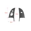 Car Door Window Lift Button Panel Decoration Cover Stickers for Jeep Liberty 1999-2007 Auto Interior Mouldings Accessories