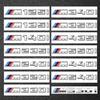 2025 Hot For BMW M power new emblems badge logo M125i M135i M140i M235i M240i M320i M330i M340i M350i M440i M435i M530i M540i M5