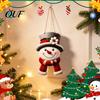 Indoor Home Decorations Christmas Snowman Wooden Sign, Farmhouse Rustic Winter Door Decor, Hanging Decor Welcome Plaque for Front Wall And Window