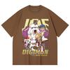 230 Gsm 100% Cotton Digimon V4 Gomamon Print Unisex Heavy Cotton T Shirt