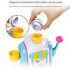 Ice Cream Bubble Bath Toy for Toddlers Bath Bubble Machine with Foam Maker Ice Cream Pretend Play