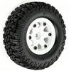 RS Red Spider Off-Road Climbing Car with 1.9" Rock Tires, Six-Spoke Plastic Wheels in Black, White, Yellow, Green - Model RS589