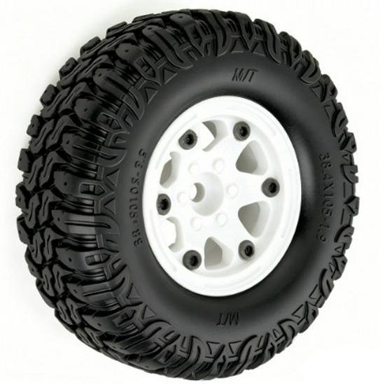 RS Red Spider Off-Road Climbing Car with 1.9" Rock Tires, Six-Spoke Plastic Wheels in Black, White, Yellow, Green - Model RS589