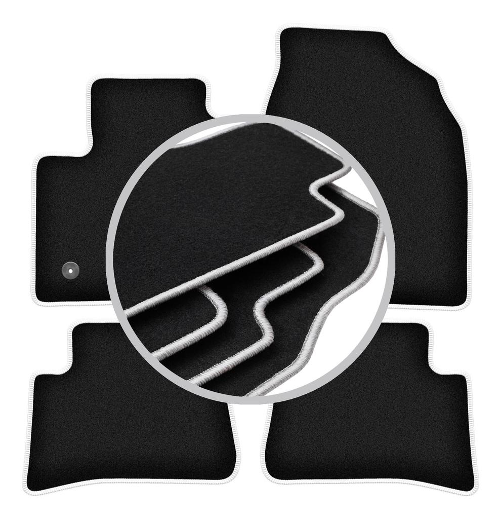 Автомобильные коврики CARLUX-SILVER для: Кроссовер Toyota C-HR (2016-)