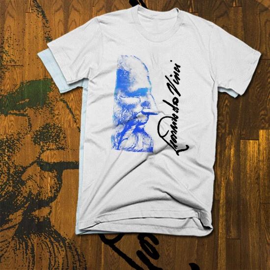 Leonardo Da Vinci T-Shirt Self portrait Art Legend Influencer Of Modern Art new
