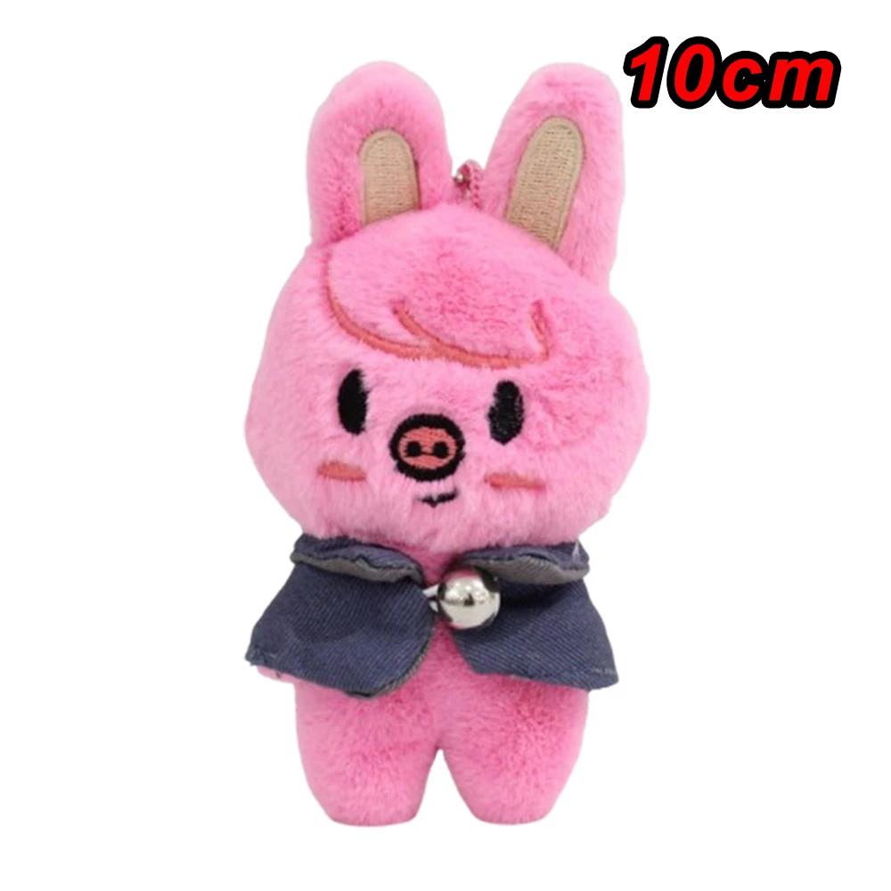 300style 10/22cm Skzoo Plush Bag Toy Kawaii Stray Wolf Plush Cartoon Stuffed Animal Doll Kawaii Toy Room Decor Children Gift