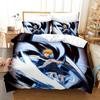 3D Anime Bleach Kurosaki Ichigo Duvet Cover Pillowcase Bedding Collection Double Twin Full Queen King Adult Kids Bedclothes Quilt Cover
