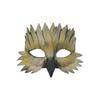 Halloween High End Half Face Leather Feather Beak Mask Party Costume Prop Fun For Bar And Masquerade Events