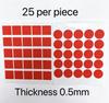 High Cohesion Red Film Acrylic Tape for Splicing and Mounting Heavy Objects Custom Packing Low Price