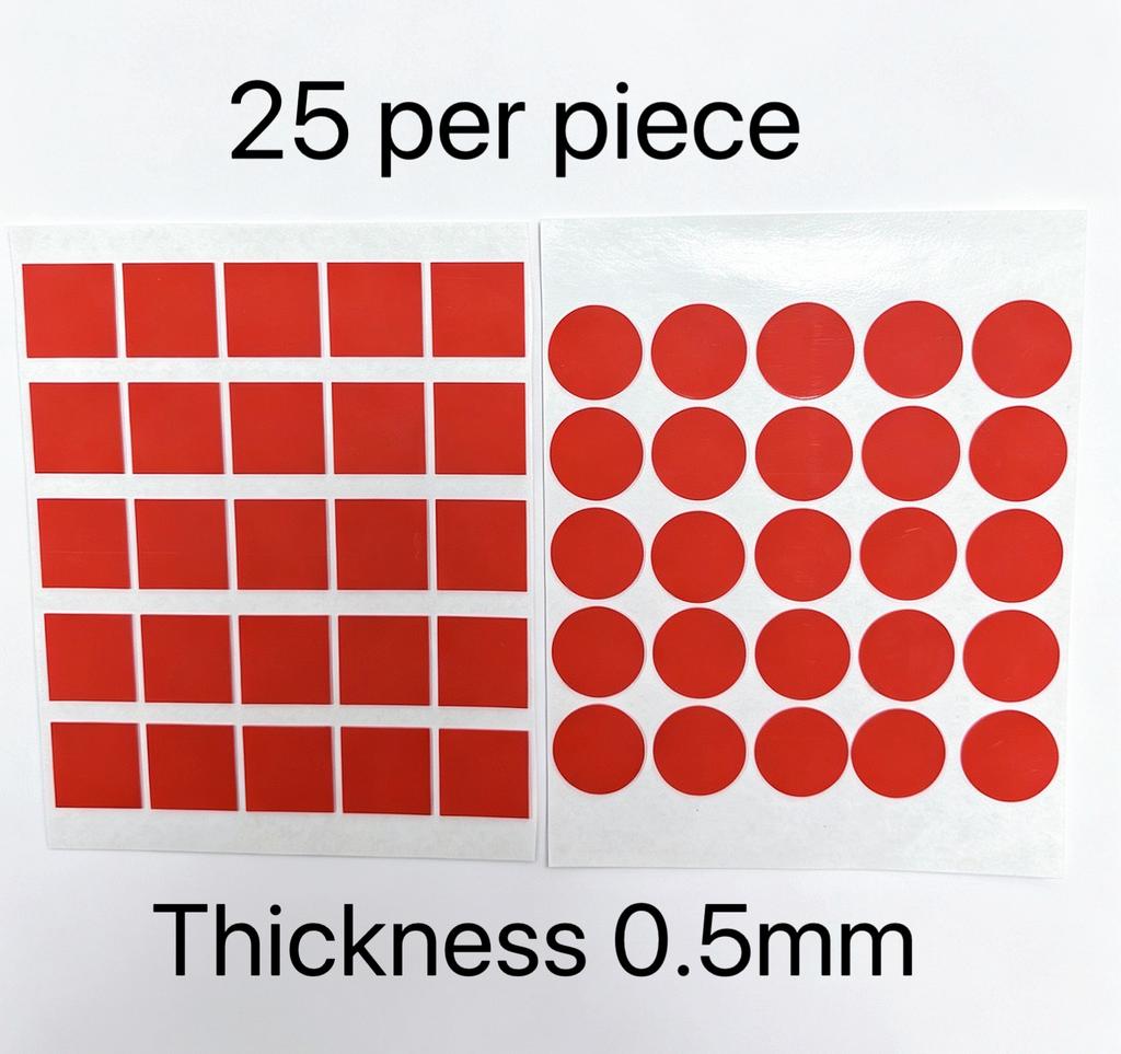 High Cohesion Red Film Acrylic Tape for Splicing and Mounting Heavy Objects Custom Packing Low Price