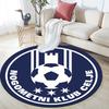 NK Publikum Celje Round Area Rug Under Office Chairs Bedroom Living Room Home Decor