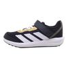 adidas Faito El Удобные Универсальные Нескользящие Прочные Низкие Детские Кроссовки Детские кроссовки Черные JQ2555