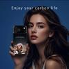 Чехол для телефона Singer C-Central C-Cee для iPhone 17 16 15 14 13 12 11 Pro Max Mini Plus Жесткий Зеркальный Funda
