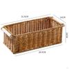 Chic Rattan Storage Baskets for Stylish Home Organization