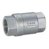 FURONGHUA 304 SS Vertical Threaded Spring Check Valve