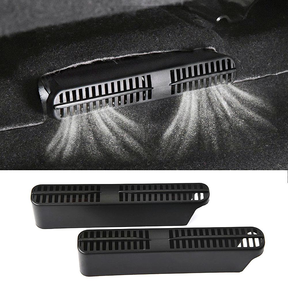 Для Honda Accord CRV CR-V Civic City Vezel HR-V Jazz Fit Seat AC Heat Floor Air Conditioner Vent Outlet Cover Grill