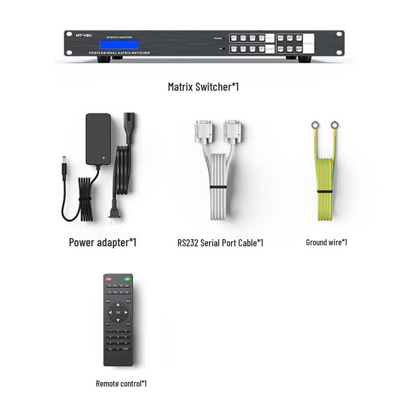 MT-viki 16x16 4K HDMI Matrix Switcher