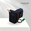 Car GPS Spot Fog Light Push Switch 12V ON OFF Button with Wire for Toyota