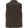 EMPORIO ARMANI Sleeveless Full zip Down Jacket In Quilted Nylon With Eagle Logo Patch 8N1BQ1-1NLRZ-05A6