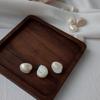 Серьги из пресноводного жемчуга в стиле барокко, особой формы, неправильной формы, ручной работы, серьги для создания образа