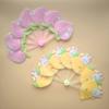 20 Summer Folding Fans Cute Animal and Fruit Designs,Soft Colors,Small,Portable and Lightweight Fans,Suitable for Ladies, eenagers,Party Gifts,Prizes