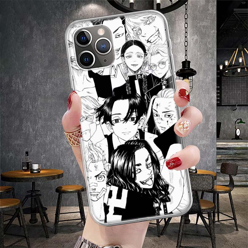 Чехол для телефона Tokyo Avengers Art для Apple iPhone 17 Air 16 15 Plus 14 + 13 Mini 12 11 Pro Max 7 8 SE 16Max Мягкий чехол