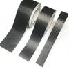 3D Carbon Fiber Black Car Sticker DIY Paste Protector Strip Auto Door Sill Side Mirror Anti Scratch Tape Waterproof Protect