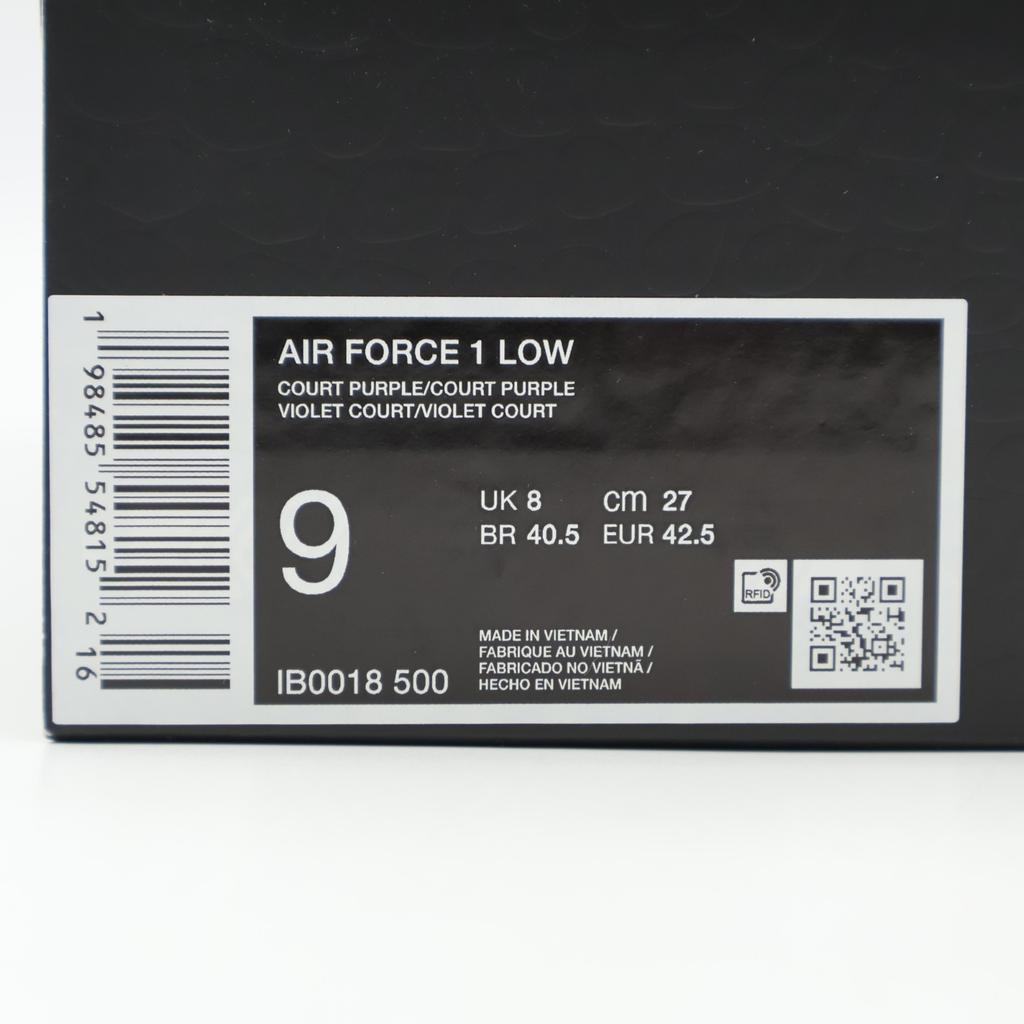 IB0018-500 Коби Брайант Nike Air Force 1 Low Court Purple (Мужской)