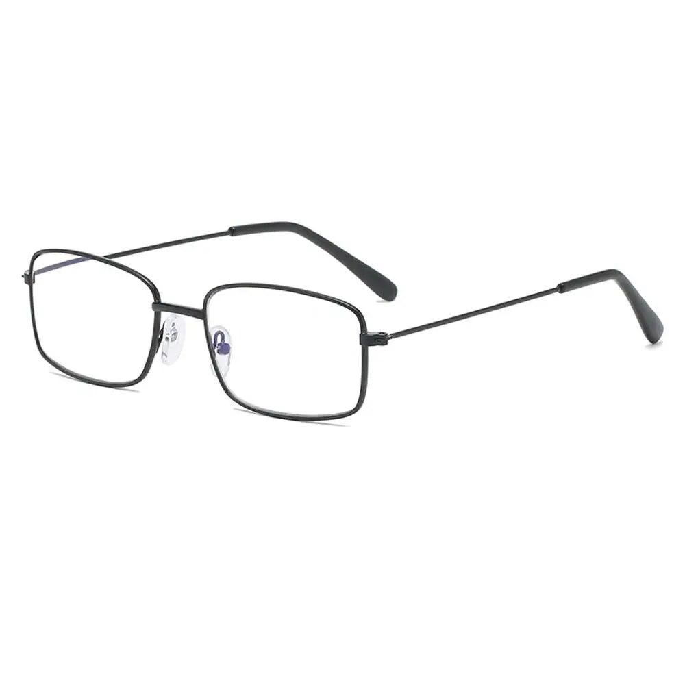 Fashion Anti Blue-ray Reading Glasses Metal Presbyopia Eyeglasses Women Square Round Far Sight Eyewear Vision Care +1.0~+4.0