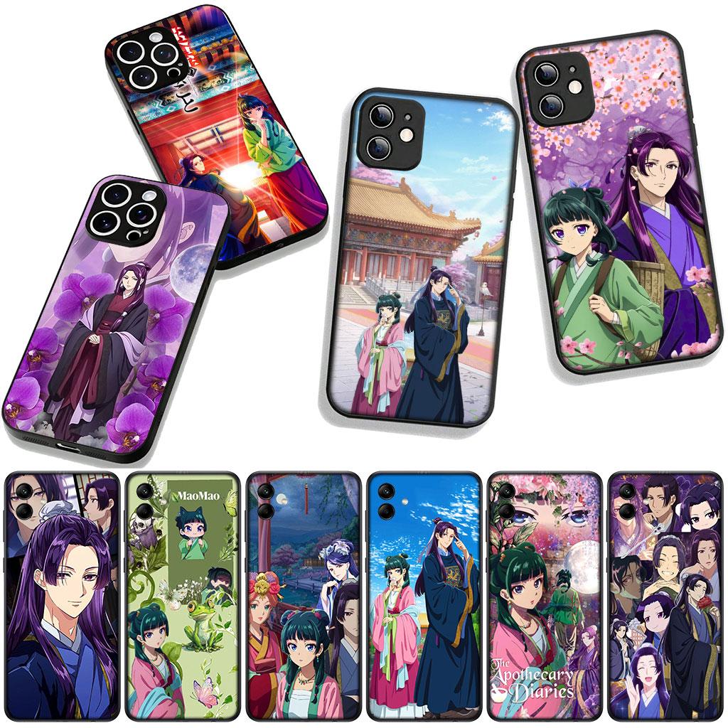 Для Samsung Galaxy A25 A37 A57 A12 A14 A50 A51 A70 A71 A72 A21S A04 M15 Note 20 9 8 10 Чехол Дневники Аптекаря Джинши Маомао