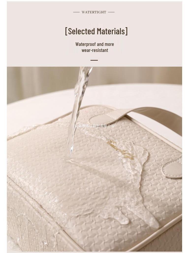 Lucky Bag: 2025 Large Capacity Makeup Bag for Women - High-End Cosmetics Storage