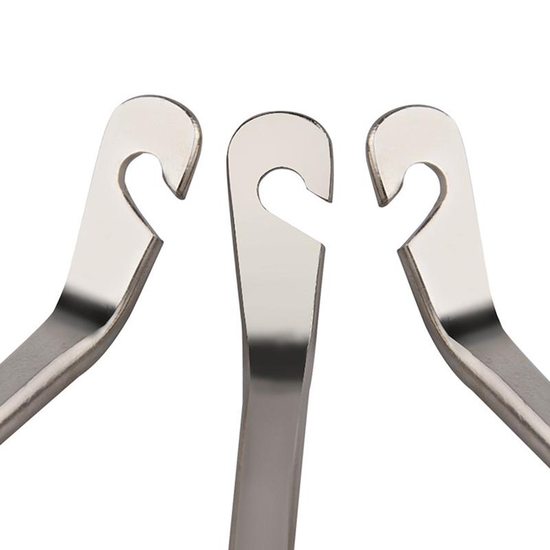 1 шт. инструмент для снятия камер шин велосипеда, инструмент для открывания шин велосипеда из нержавеющей стали, ломик